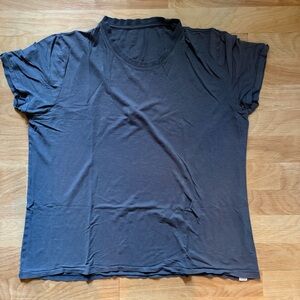 Taylor Stitch Cotton Hemp Tee - Navy - Large